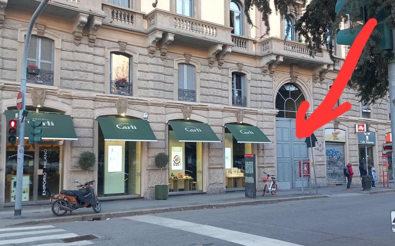 Green Tricolore Milan Exterior photo